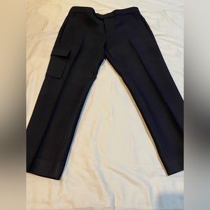 BR Heritage Wool Blend Cropped Trousers